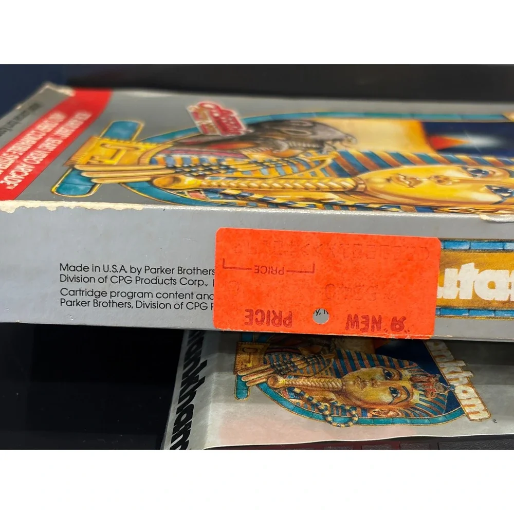 Tutankham Atari 2600 Parker Brothers 1983 CIB Game Box Manual Konami 5340